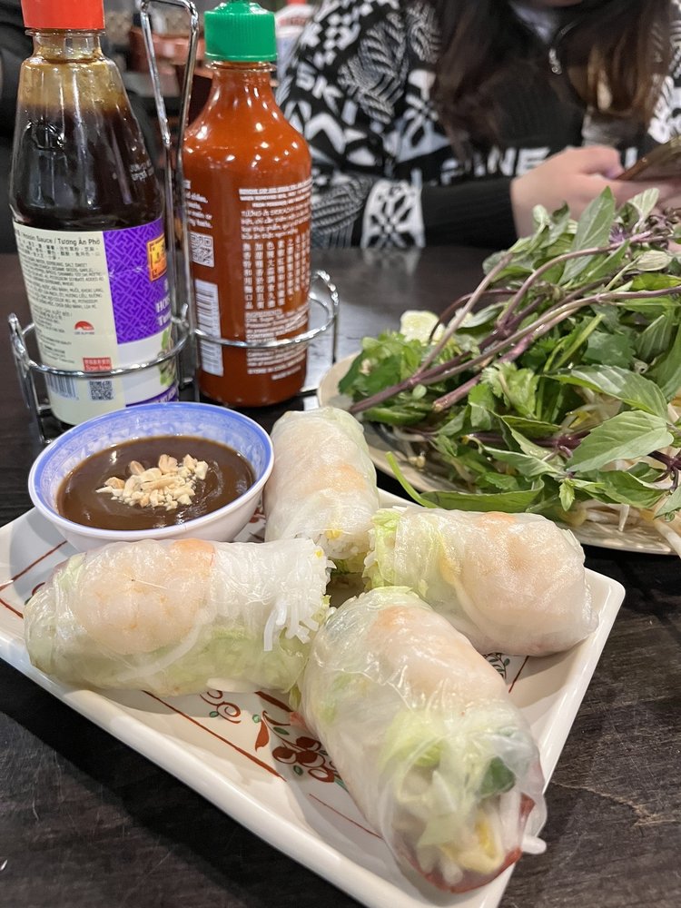 Food from Lovely Pho
