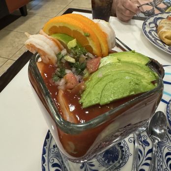 Casa Del Tequila - Shrimp cocktail - Desserts Near Me - Rockledge, Florida