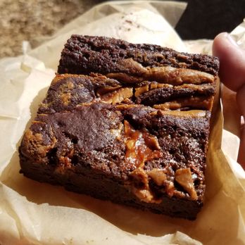 1748 Bakehouse - Peanut Butter and Caramel Brownie - Bakeries Near Me - Jacksonville, Florida 1748 Bakehouse - Peanut Butter and Caramel Brownie - Bakeries Near Me - Jacksonville, Florida