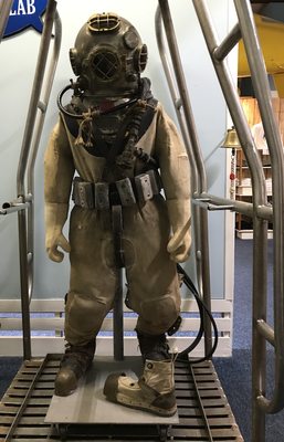 Man in the Sea Museum by null