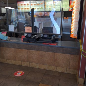 Jack in the Box - The counter - Fast Food Near Me - Placentia, California