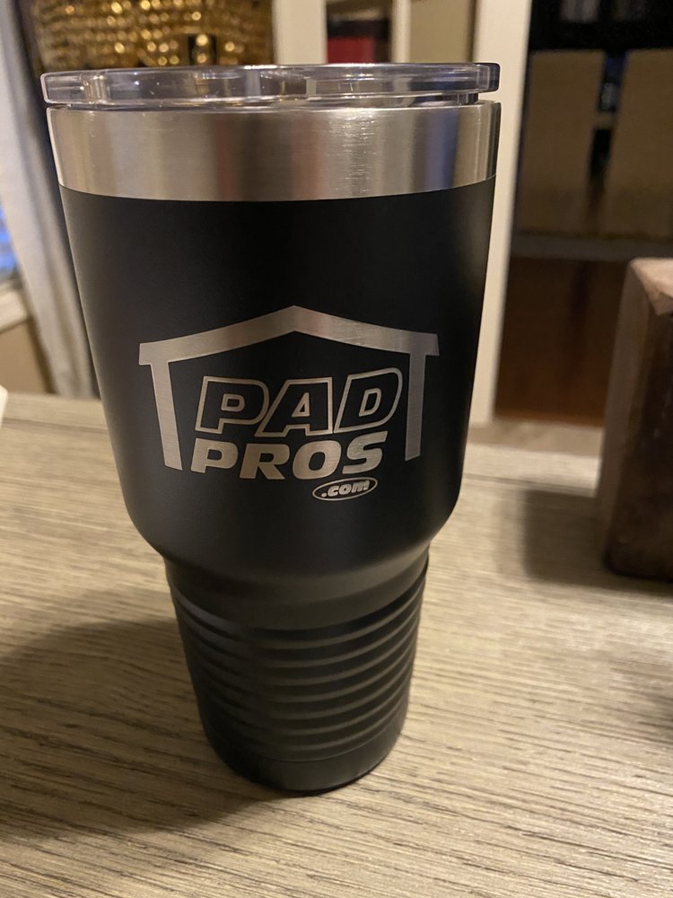 Slide of Pad Pros