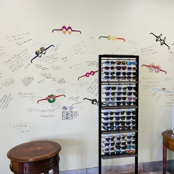 Morgan Vision Care - Autograph wall - Optometrists Near Me - Virginia Beach, Virginia