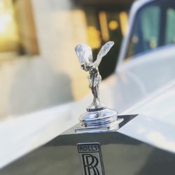 DJs Limousine Service - Antique Rolls Royce!