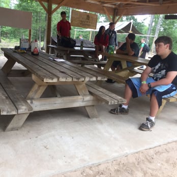 Tesomas Scout Camp - Dining area - Campgrounds Near Me - Rhinelander, Wisconsin Tesomas Scout Camp - Dining area - Campgrounds Near Me - Rhinelander, Wisconsin