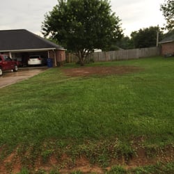 Trinity LPM - Leveling out the yard