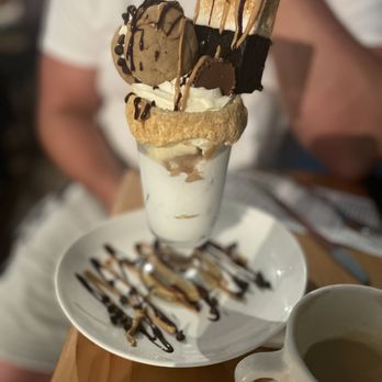 Caramel Bakery and Bar - The Sandlot and half a cappuccino lol - Bakeries Near Me - Rochester, New York