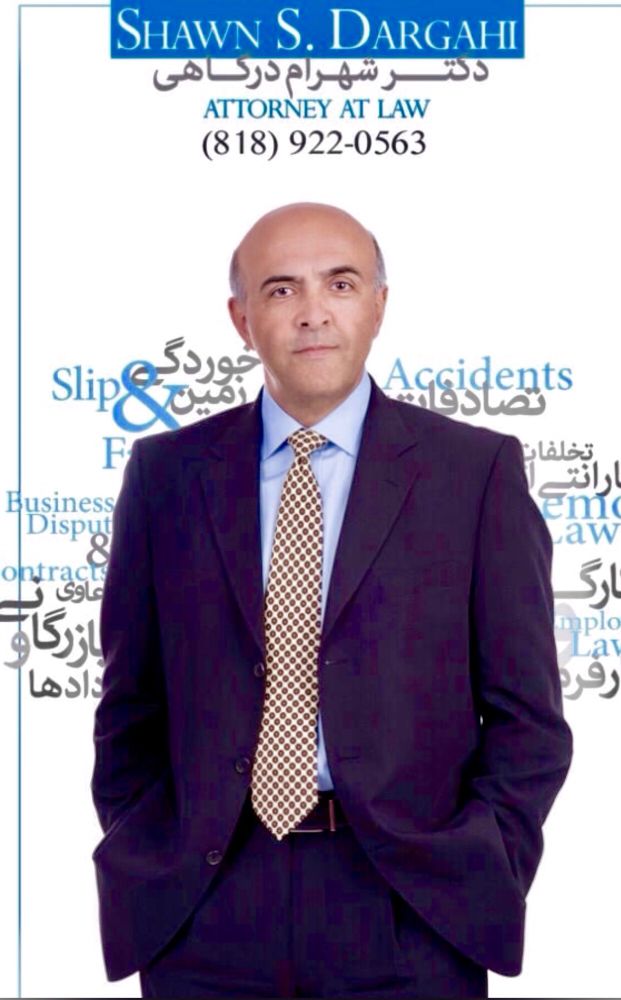LAW OFFICES OF SHAWN S DARGAHI Updated September 2024 17 Reviews