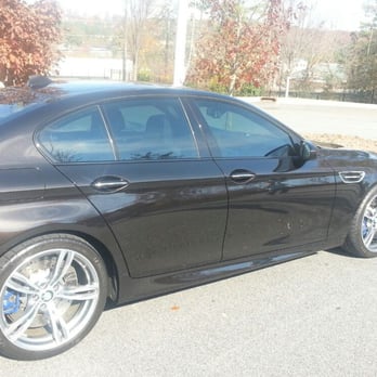 SunTinting - 2013 BMW M5 - Car Window Tinting Near Me - Alpharetta, Georgia