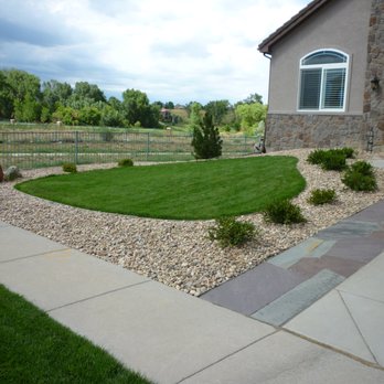Blue Stream Irrigation & Landscaping - a view of a front yard - Irrigation Near Me Blue Stream Irrigation & Landscaping - a view of a front yard - Irrigation Near Me