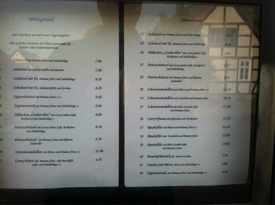 Menu photo 3 Gaststätte Am Markt Diesdorf, ST