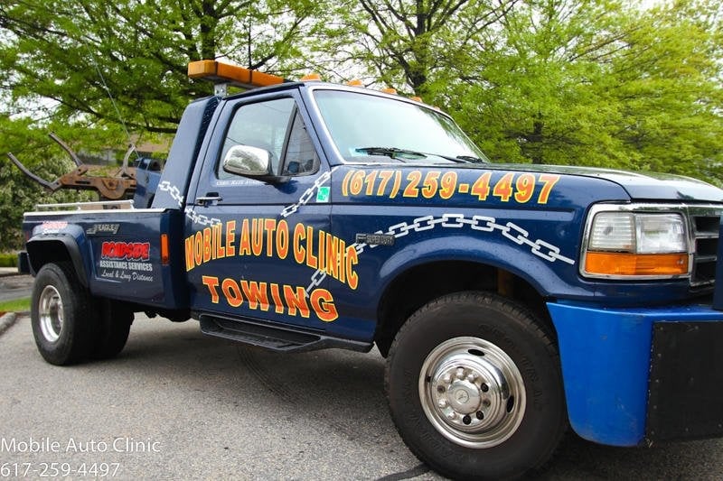Mobile Auto Clinic Towing Service, Boston Roadtrippers