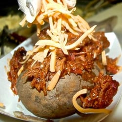 Smolik's Smokehouse - BBQ Potato, Smolik's Smokehouse