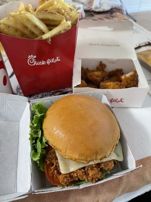 Chick-fil-A by null
