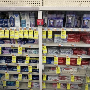 CVS Pharmacy - Locked up Toothpaste - Drugstores Near Me - Queens Village, New York CVS Pharmacy - Locked up Toothpaste - Drugstores Near Me - Queens Village, New York