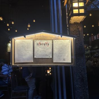 Benemon - Outside menu - Japanese Near Me - New York, New York
