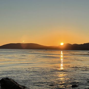 Eldwayen Ocean Park - Beautiful sunset on this first day of August. - Parks Near Me - Pismo Beach, California