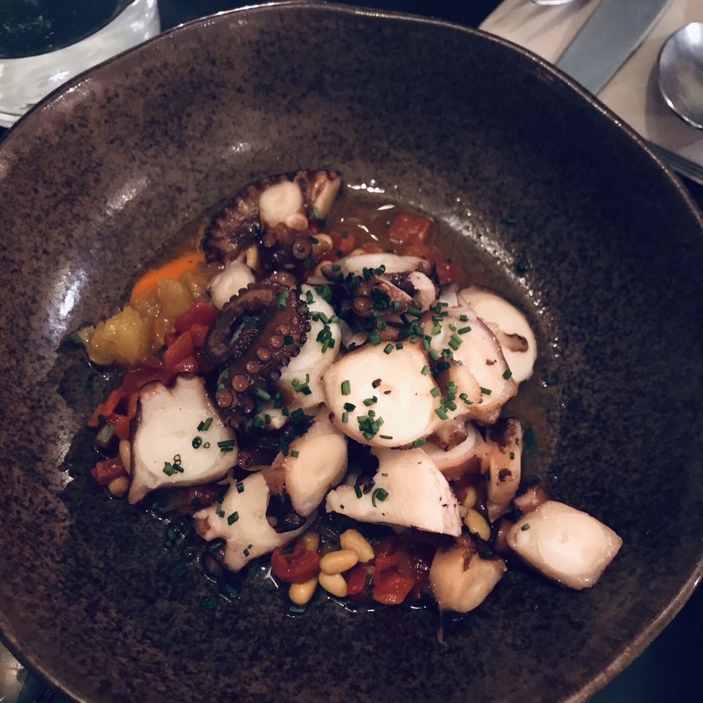 Ginette - Octopus - French Near Me - Barcelona, B