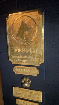 Doberman Drawing Room by null