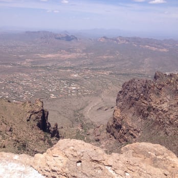 Siphon Draw Trail inc. Flatiron, Superstition Mountain - Top view. There's another hike to the summit. Not on this hike trip. That'll be another goal! - Hiking Near Me - Apache Junction, Arizona Siphon Draw Trail inc. Flatiron, Superstition Mountain - Top view. There's another hike to the summit. Not on this hike trip. That'll be another goal! - Hiking Near Me - Apache Junction, Arizona