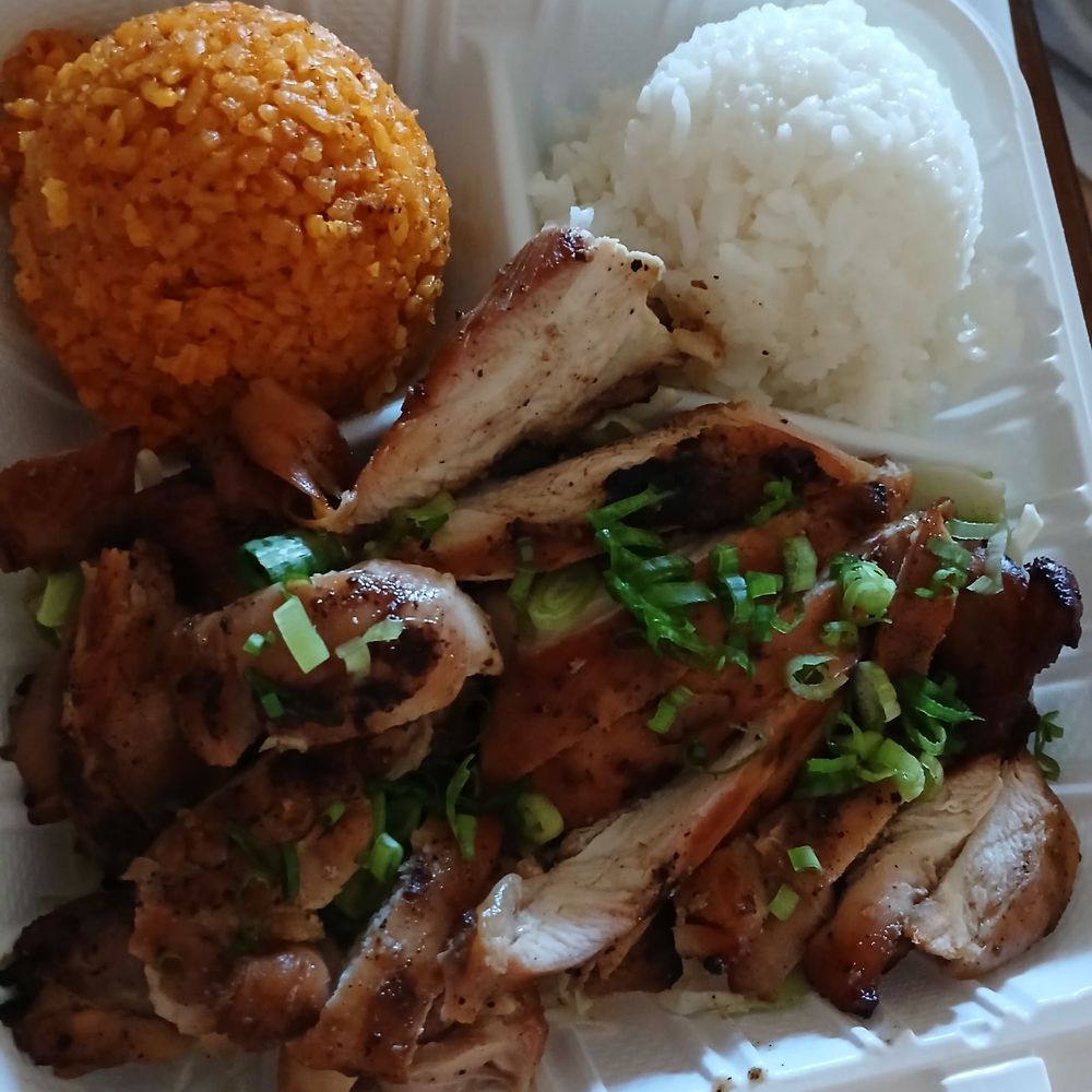 Chamorro Grill - Bbq chicken plate. - Hawaiian Near Me - San Diego, California