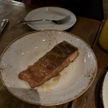 Rosebud Bar & Kitchen - salmon - New American Near Me - Somerville, Massachusetts