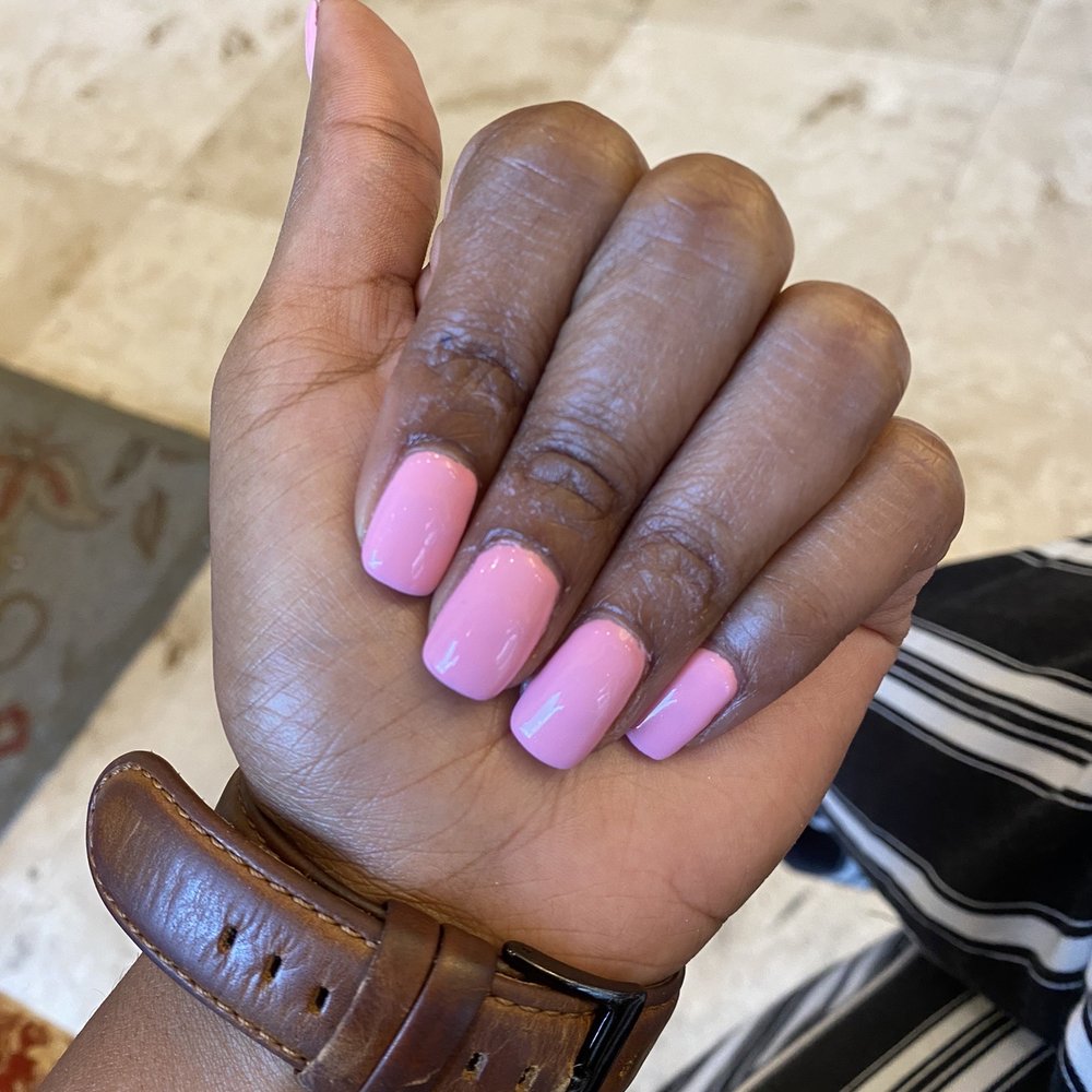 Gel manicure