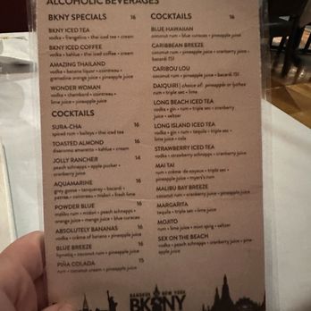 BKNY Thai Restaurant - Menu - Thai Near Me - Bayside, New York BKNY Thai Restaurant - Menu - Thai Near Me - Bayside, New York