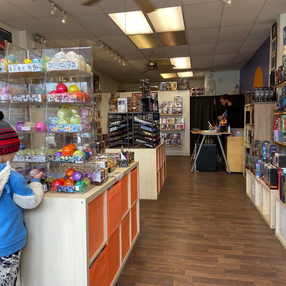 Nakama Toys - G checking out the blind boxes - Toy Stores Near Me - Chicago, Illinois Nakama Toys - G checking out the blind boxes - Toy Stores Near Me - Chicago, Illinois