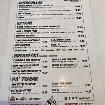 The Taco Stand - Tacos Near Me - Encinitas, California