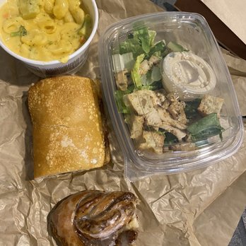 Panera Bread - all this for $30  hard pass. Never again. - Salad Near Me - Pico Rivera, California