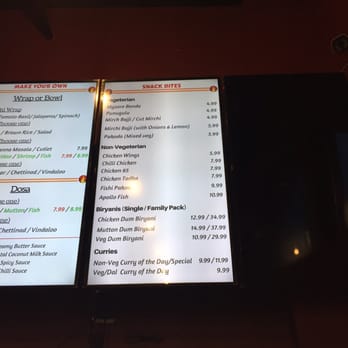 Chopathi India Kitchen - Indian Near Me - Ashburn, Virginia