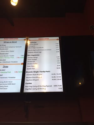 Menu photo 3 Chopathi India Kitchen Ashburn, VA