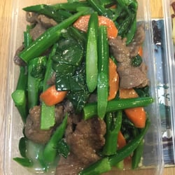 Hong Kong City Takeaways - Enormous, tender tasty