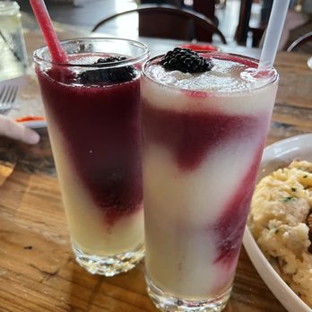 The Republic Kitchen + Bar - Margarita mixed with sangria - Sports Bars Near Me - Leander, Texas The Republic Kitchen + Bar - Margarita mixed with sangria - Sports Bars Near Me - Leander, Texas