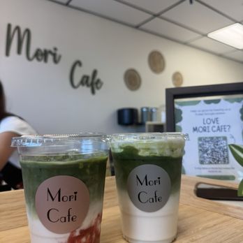 Mori cafe - Strawberries matcha & Mori matcha - Coffee & Tea Near Me - Gilbert, Arizona Mori cafe - Strawberries matcha & Mori matcha - Coffee & Tea Near Me - Gilbert, Arizona