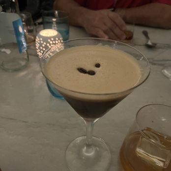 Knife & Spoon - Espresso martini - Seafood Near Me - Orlando, Florida