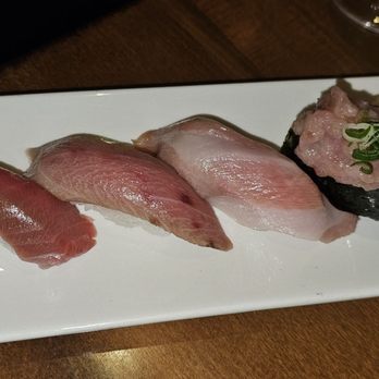 Matsu - Blue fin tuna platter good but rice is overcooked and ratio too much - Sushi Bars Near Me - Seattle, Washington Matsu - Blue fin tuna platter good but rice is overcooked and ratio too much - Sushi Bars Near Me - Seattle, Washington