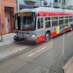 MUNI - 15 Bayview Hunters Point Express