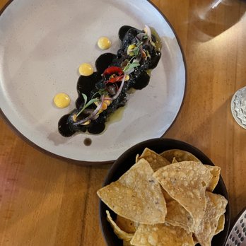 Bar Tabu - Hamachi Ceviche - Salad Near Me - Chicago, Illinois