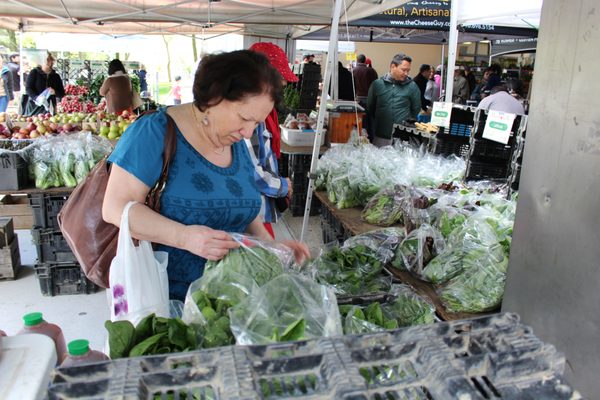 Riverdale Y Sunday Market by null