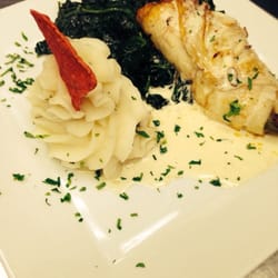 Pasta Vino - Stuffed Flounder Special