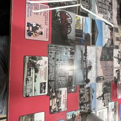 54 Cafe - Just a picture of the table