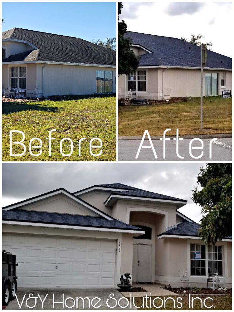 Slide of V&Y Home Solutions