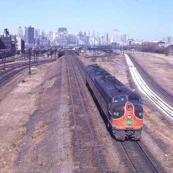 Cigar Club - Illinois Central power returning to 27th St. Roundhouse after Road trip  (1969) - Tobacco Shops Near Me - Modesto, California