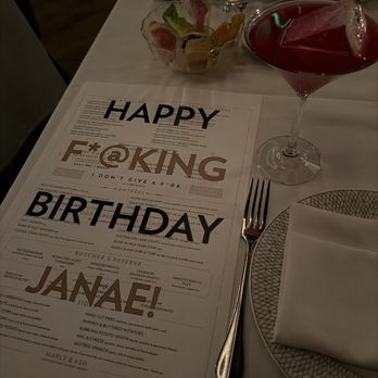 Maple & Ash - Birthday menu - Steakhouses Near Me - Scottsdale, Arizona Maple & Ash - Birthday menu - Steakhouses Near Me - Scottsdale, Arizona