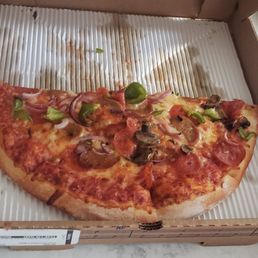 a pizza in a box a pizza in a box