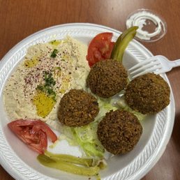 Falafel Platter
