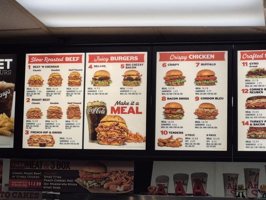 Menu photo 3 Arby's Aiea, HI