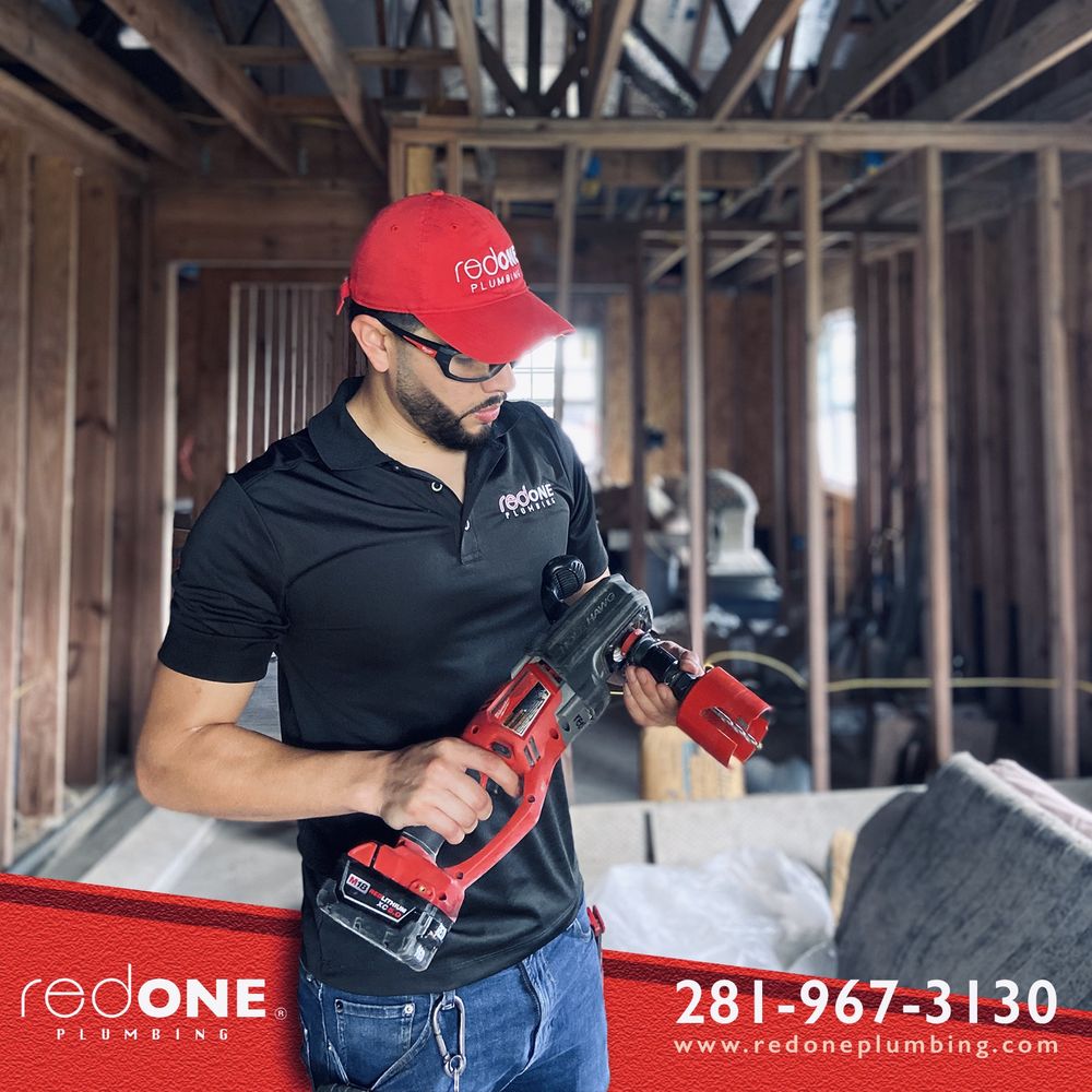 Slide of Red One Plumbing